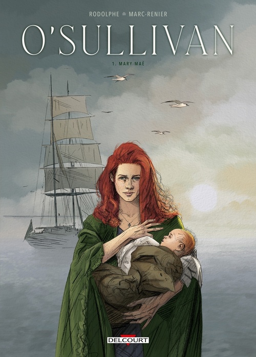 ebook cover of O'Sullivan T01 - Mary-Maë, by Rodolphe, Marc Renier