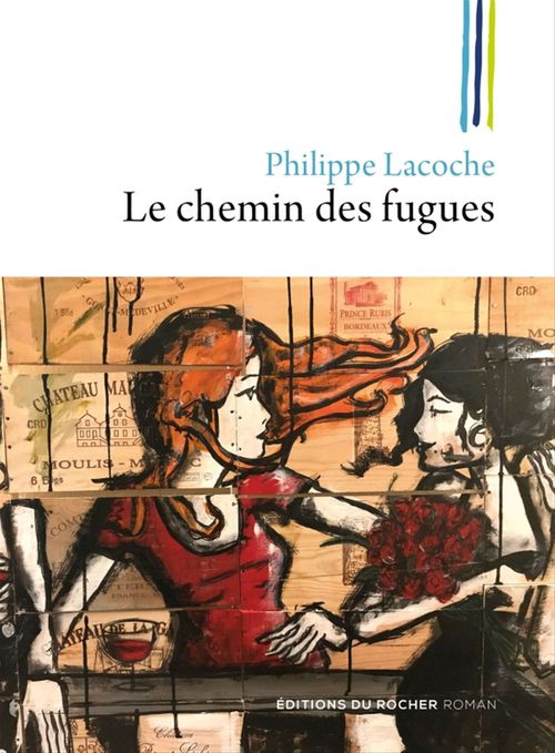 Couverture ebook de Le chemin des fugues, de Philippe Lacoche