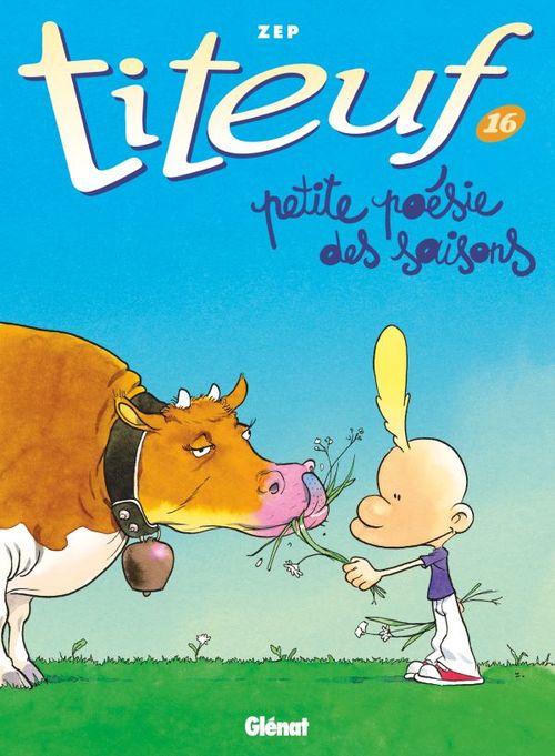 ebook cover of Titeuf - Tome 16, by Zep