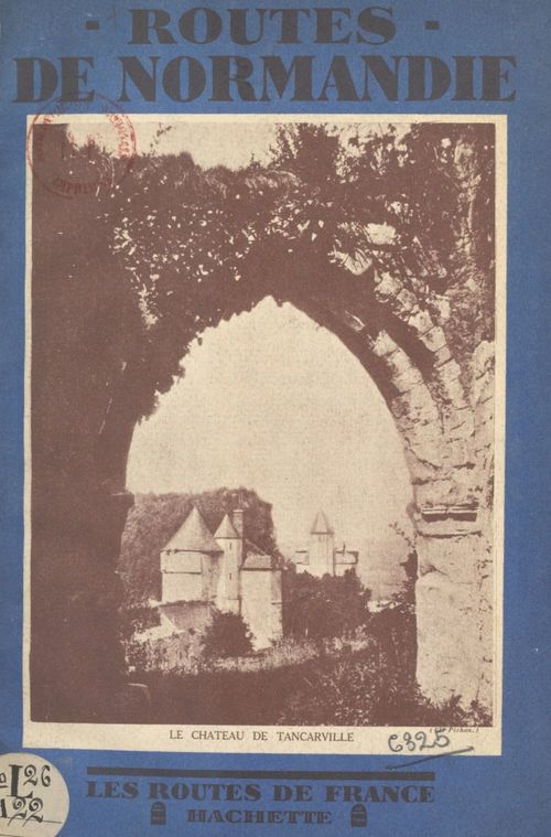 Couverture ebook de Routes de Normandie, de Georges Monmarche
