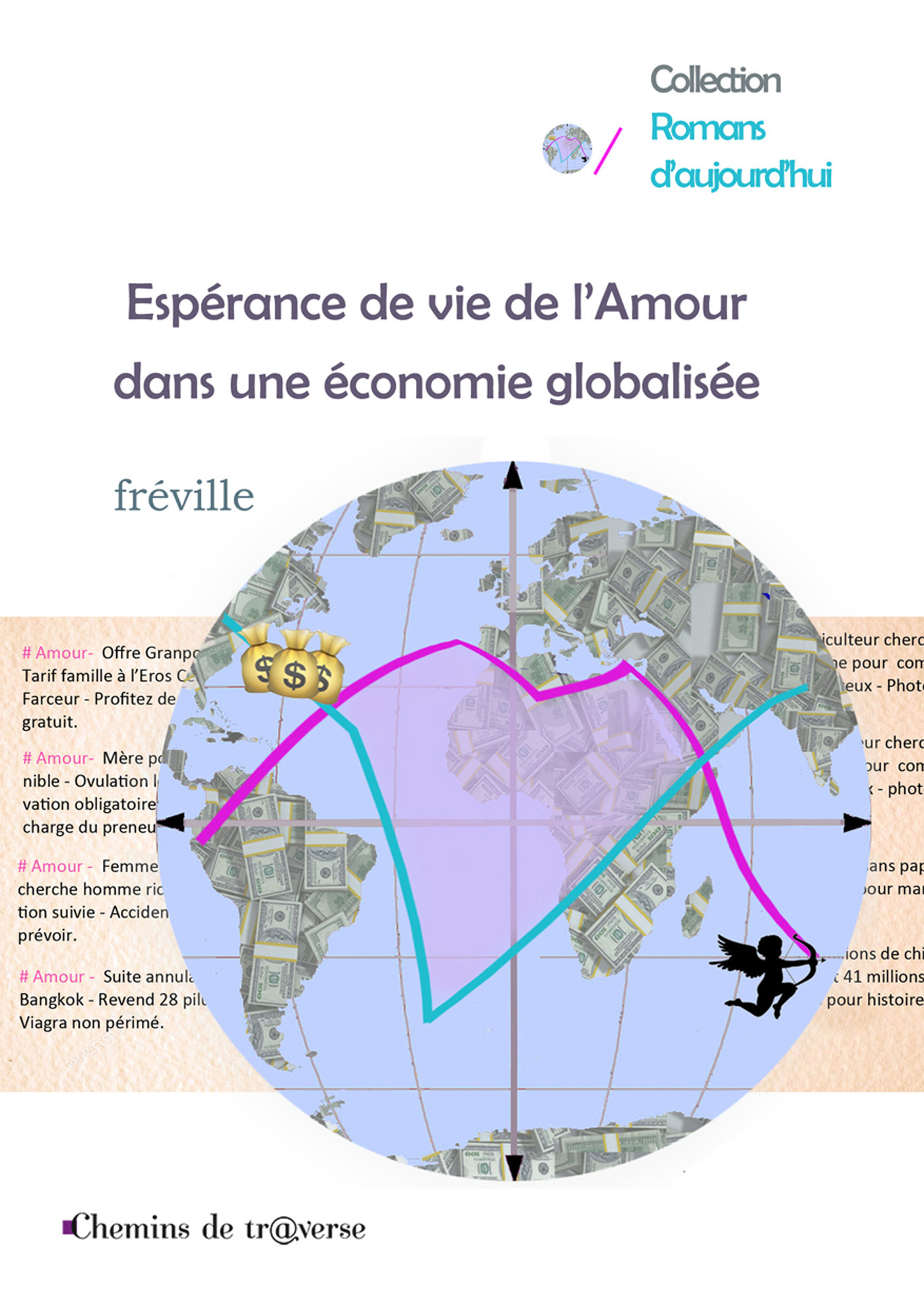 ebook cover of Espérance de vie de l'Amour dans une économie globalisée, by Fréville