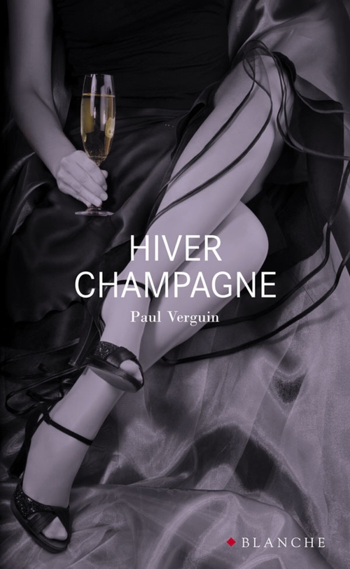 ebook cover of Un hiver champagne, by Paul Verguin