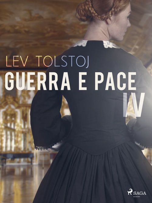 Couverture ebook de Guerra e pace IV, de Lev Tolstoj