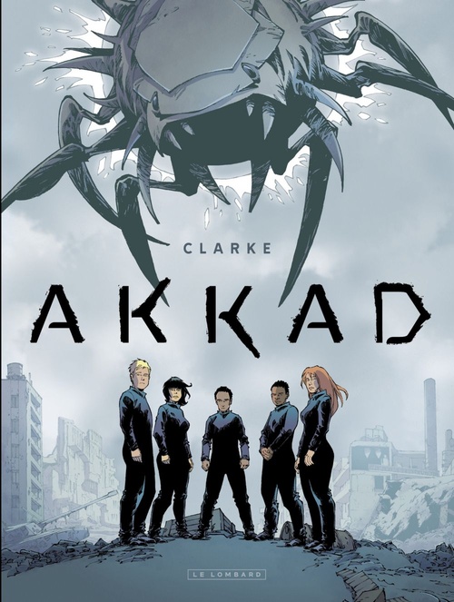 Couverture ebook de AKKAD, de Clarke