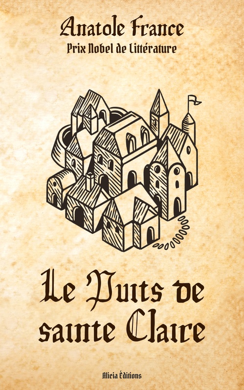 Couverture ebook de Le Puits de sainte Claire, de Anatole France