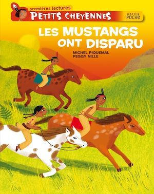 Couverture ebook de Les mustangs ont disparu, de Michel Piquemal, Antoine Bonnel