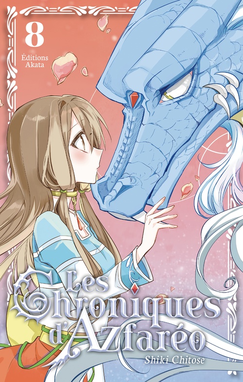 ebook cover of Les Chroniques d'Azfaréo - Tome 8, by Shiki Chitose