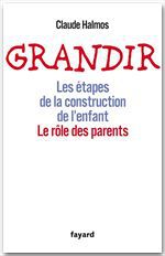 Couverture ebook de Grandir, de Claude Halmos