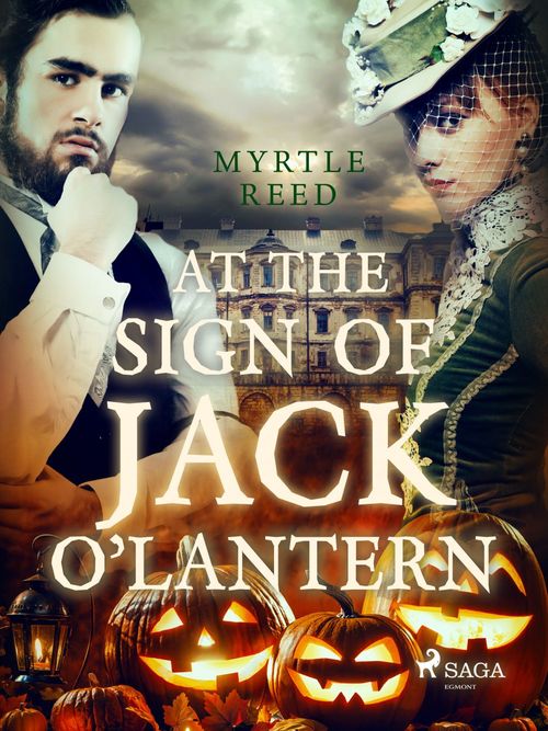 ebook cover of At The Sign of The Jack O'Lantern, by Myrtle Reed