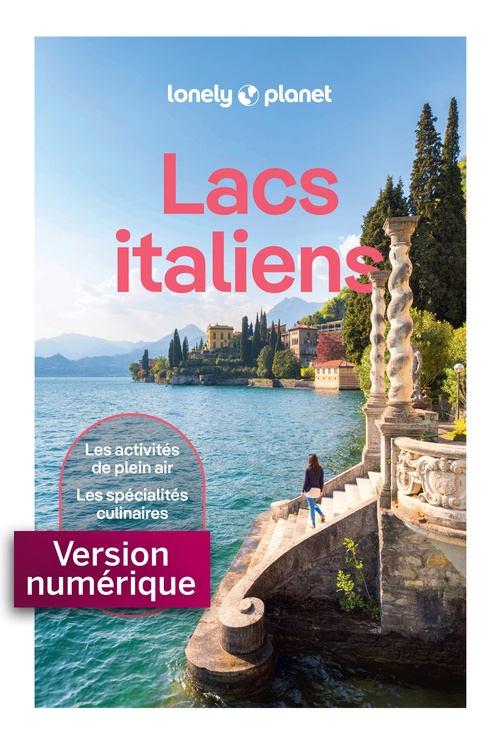 ebook cover of Lacs italiens 5ed, by Collectif Lonely Planet