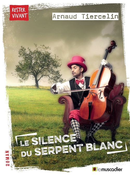 ebook cover of Le silence du serpent blanc, by Arnaud Tiercelin
