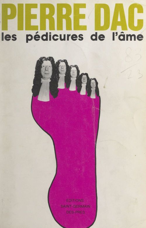 ebook cover of Les pédicures de l'âme, by Pierre Dac