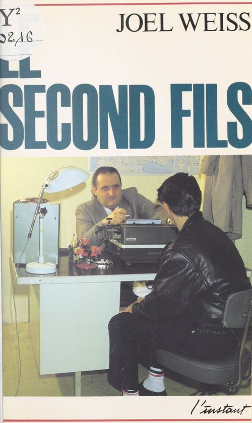 Couverture ebook de Le second fils, de Joel Weiss