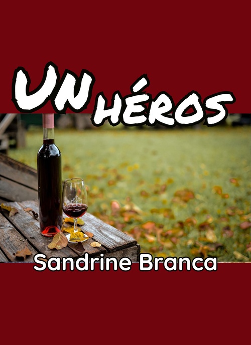 Couverture ebook de Un héros, de Sandrine Branca