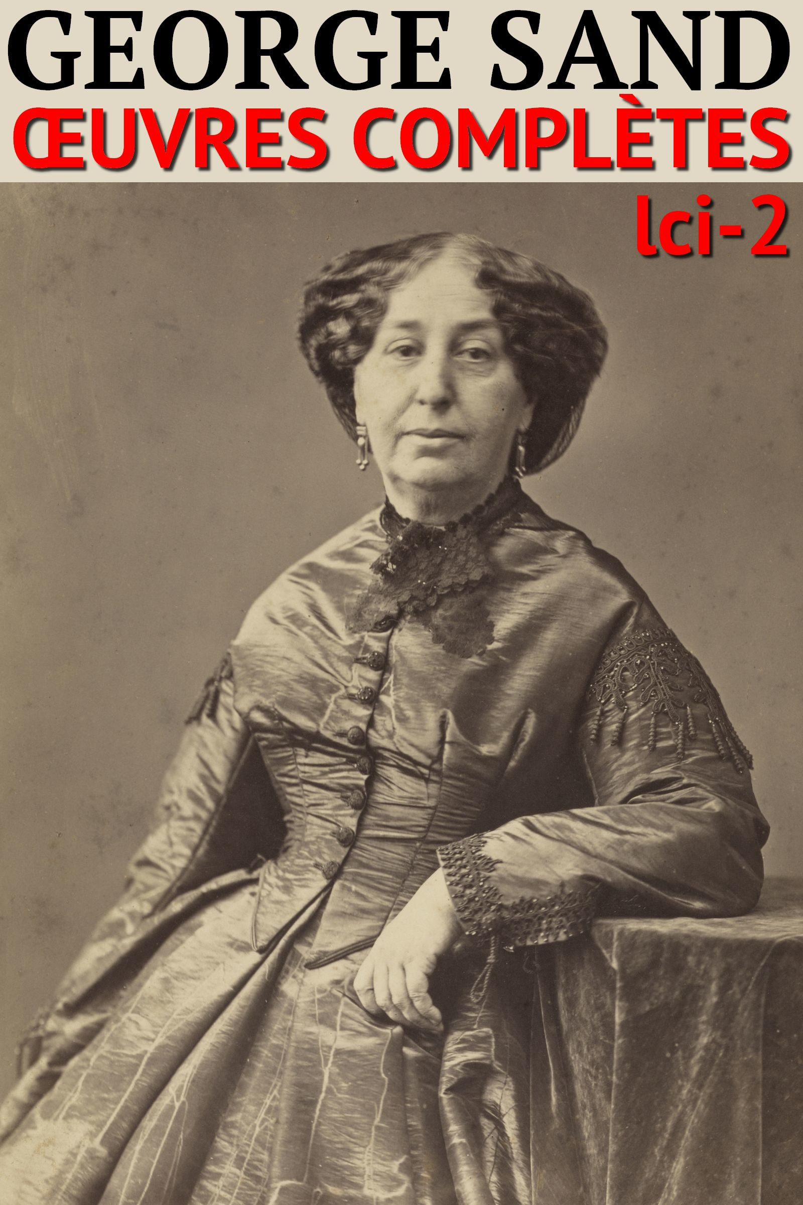 Couverture ebook de George Sand - Oeuvres complètes, de George Sand