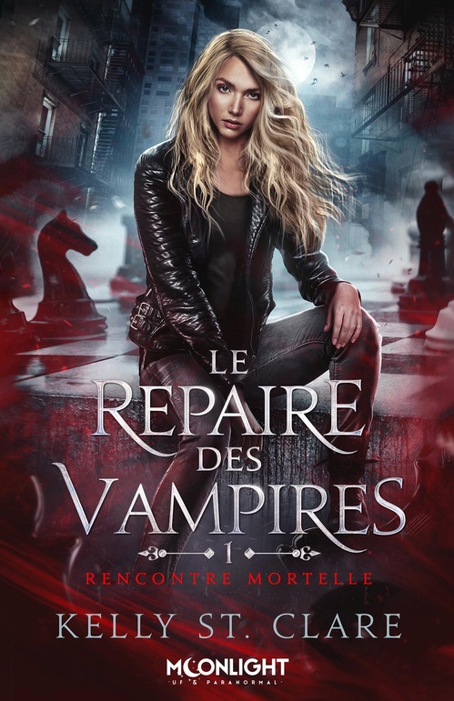 ebook cover of Rencontre mortelle, by Kelly St. Clare
