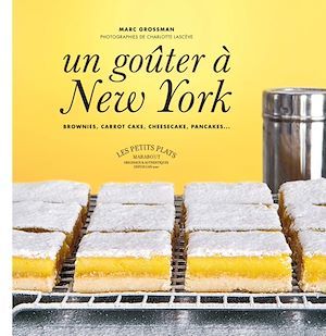 Couverture ebook de Un goûter à New-York, de Marc Grossman