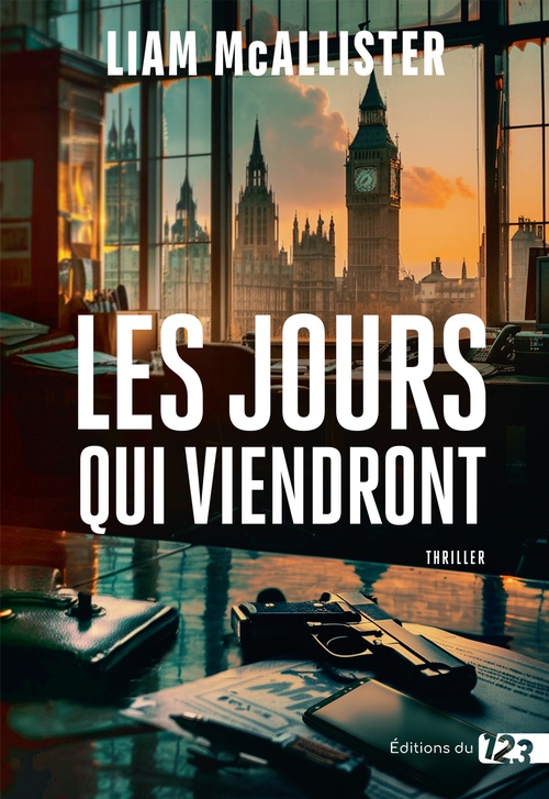 ebook cover of Les jours qui viendront, by Liam McAllister