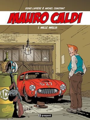 ebook cover of Mauro Caldi 1, by Michel Constant
