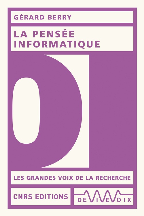 ebook cover of La pensée informatique, by Gérard Berry