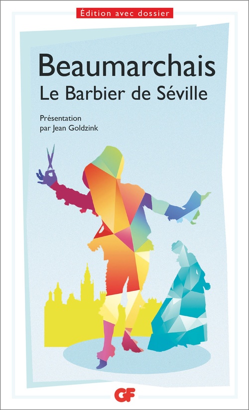 Couverture ebook de Le Barbier de Séville, de Beaumarchais