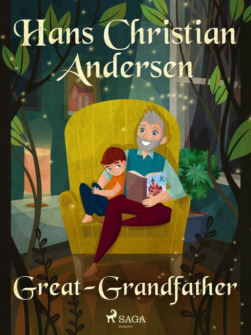 ebook cover of Great-Grandfather, by Hans Christian Andersen