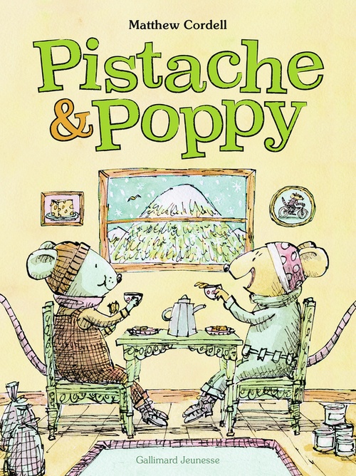 ebook cover of Pistache et Poppy, by Matthew Cordell