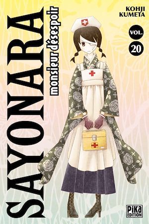 Couverture ebook de Sayonara Monsieur Désespoir T20, de Kohji Kumeta