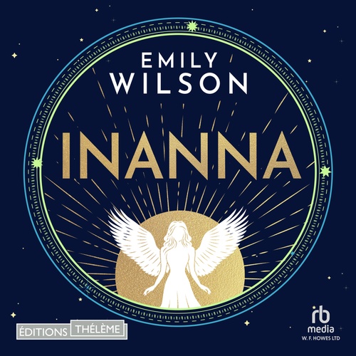 audiobook cover of Inanna, by Emily Wilson