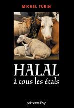 ebook cover of Halal à tous les étals, by Michel Turin