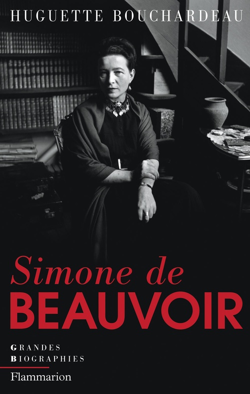 ebook cover of Simone de Beauvoir, by Huguette Bouchardeau