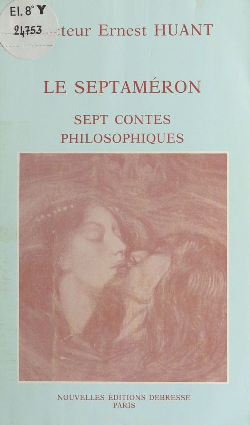 ebook cover of Le Septaméron : Sept contes philosophiques, by Ernest Huant