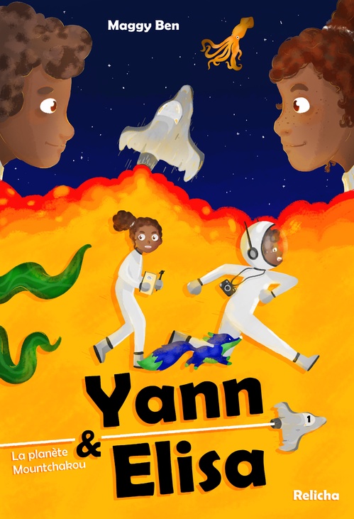 Couverture ebook de Yann & Elisa, de Maggy Ben, Relicha Edition