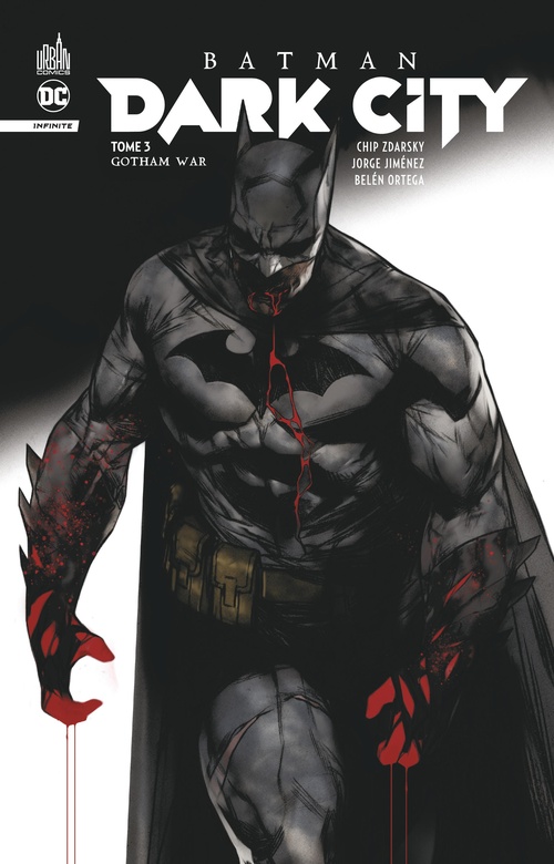 ebook cover of Batman Dark City tome 3, by Chip Zdarsky, Joshua Williamson
