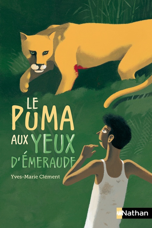 ebook cover of Le Puma aux yeux d'émeraude, by Yves-Marie Clément