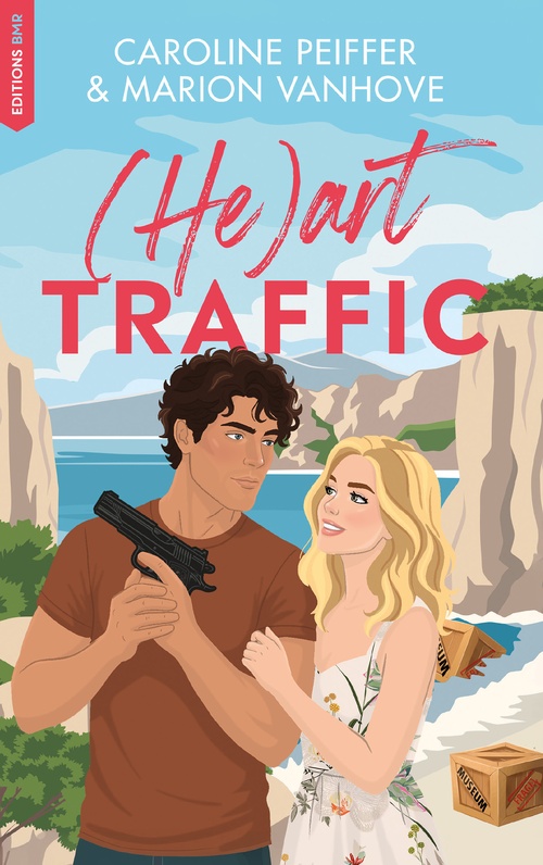 Couverture ebook de (He)art Traffic, de Caroline Peiffer