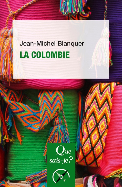 Couverture ebook de La Colombie, de Jean-Michel Blanquer