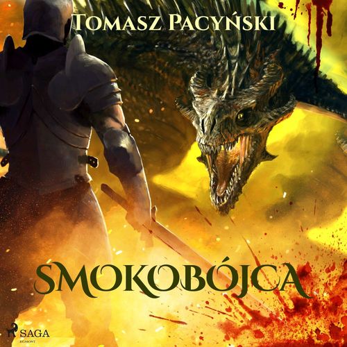 Couverture audiobook de Smokobójca, de Tomasz Pacy'Nski