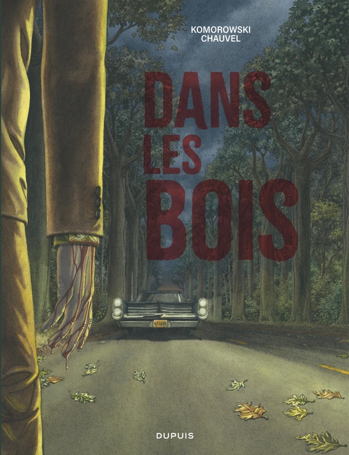 Couverture ebook de Dans les bois, de David Chauvel