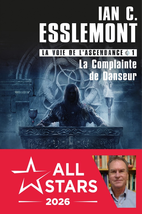 Couverture ebook de La Complainte de Danseur, de Ian Cameron Esslemont