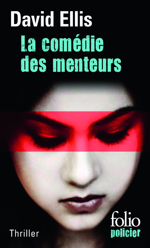 Couverture ebook de La comédie des menteurs, de David Ellis, Patrice Carrer