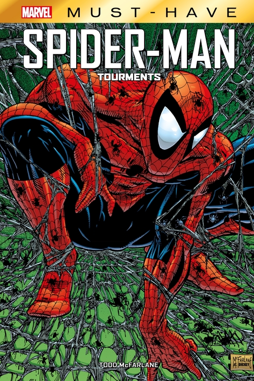 Couverture ebook de Best of Marvel (Must-Have) : Spider-Man - Tourments, de Todd McFarlane