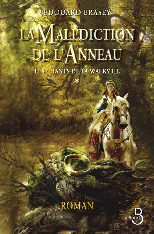 Couverture ebook de La Malédiction de l'anneau - tome 1, de Edouard Brasey