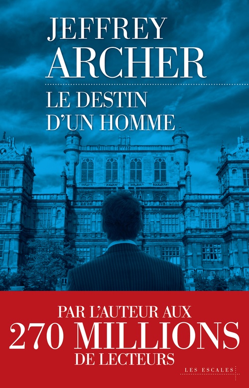Couverture ebook de Le destin d'un homme, de Jeffrey Archer