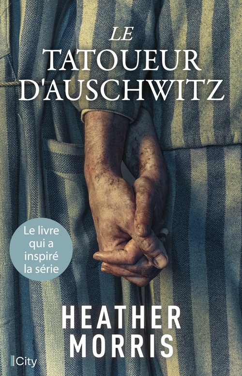 ebook cover of Le tatoueur d'Auschwitz, by Heather Morris
