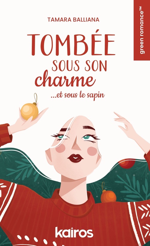 Couverture ebook de Tombée sous son charme...et sous le sapin, de Tamara Balliana