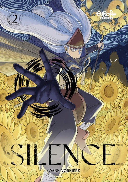 ebook cover of Silence - Volume 2, by Vornière Yoann