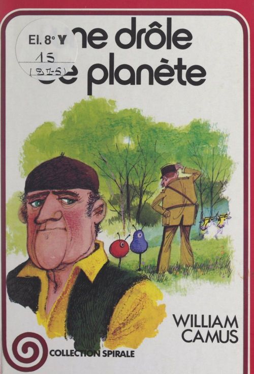ebook cover of Une drôle de planète, by William Camus