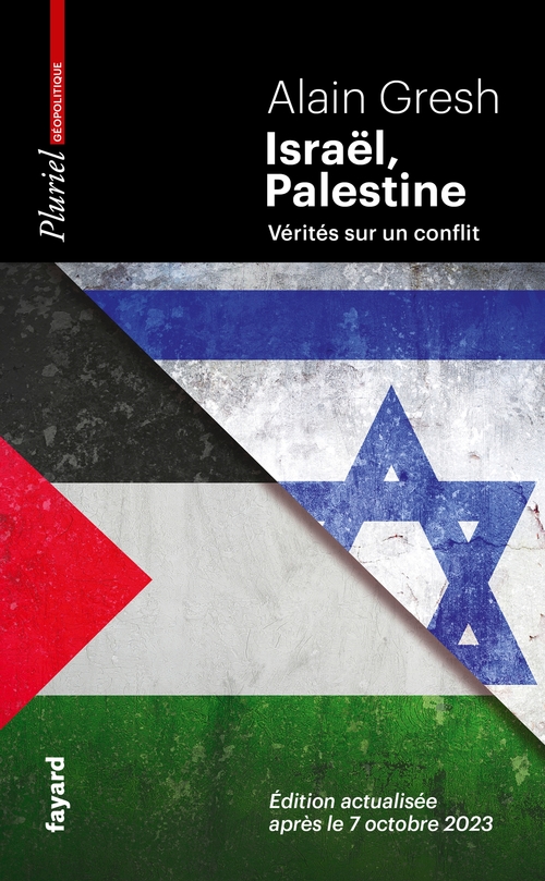 Couverture ebook de Israël, Palestine, de Alain Gresh