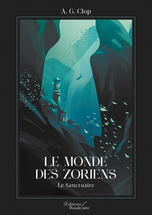 Couverture ebook de Le monde des Zoriens - Le sanctuaire, de A. g. Clop